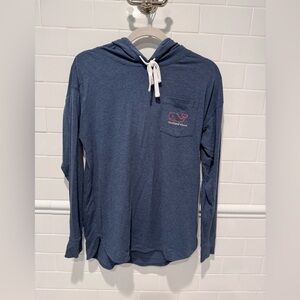 Vineyard Vines Hooded Shirt